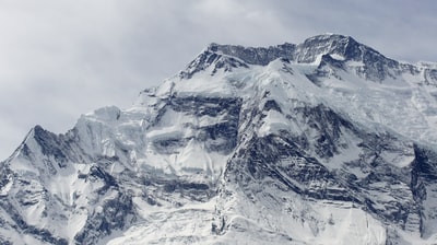 阿尔卑斯山风景摄影